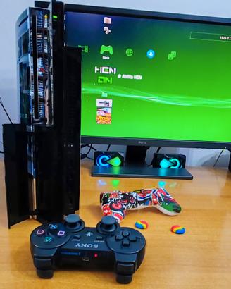 Ps3 fat 60 giga retrocompatibile rarissima 