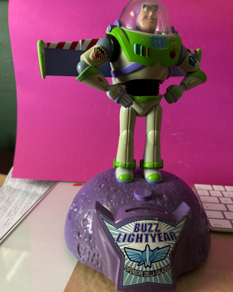 Toy Story Buzz Lightyear Piggy Bank