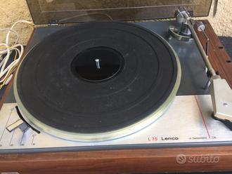 giradischi lenco l75 vintage  			