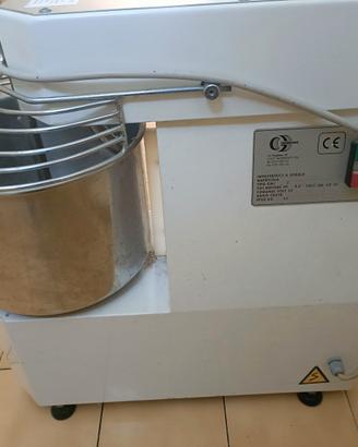 impastatrici gemignani a spirale 7 kg 220