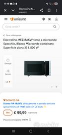 Forno a microonde Electroline