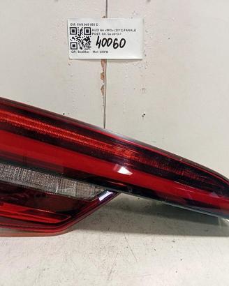 STOP FANALE POSTERIORE SINISTRO A LED AUDI A4 Allr