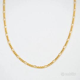 Collana in oro giallo 18 kt E.431