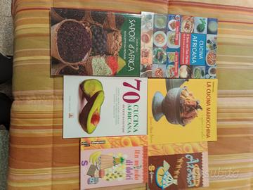 libretti di cucina arabo africana