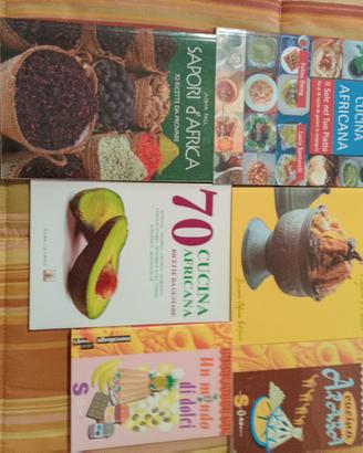libretti di cucina arabo africana