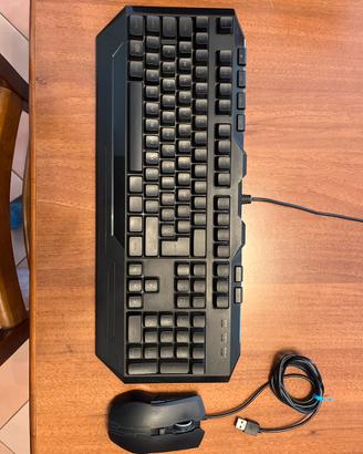 Tastiera Cooler Master Devastator 3 combo