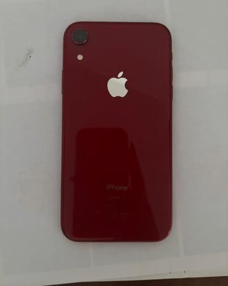 Iphone XR Rosso 64Gb