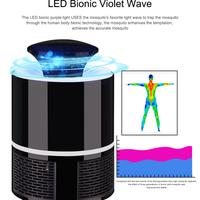 Lampada a LED zanzara killer elettrica fulmina-ins