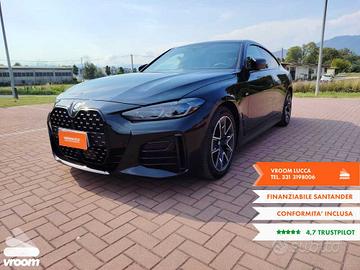 BMW Serie 4 G.C. (G26) 420d xDrive 48V Msport