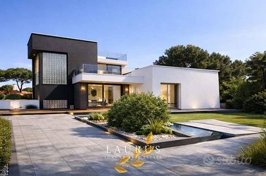 Villa di 300 m² con più di 5 locali e box auto a R