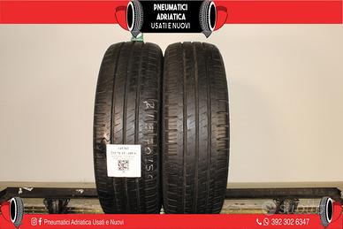 2 Gomme 215 70 R 15C Hankook al 89% SPED GRATIS