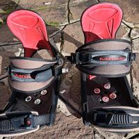 ATTACCO SNOWBOARD F2 MONAD