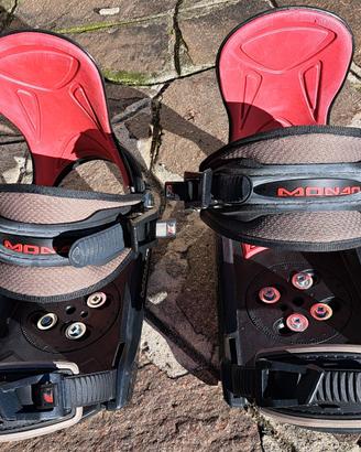 ATTACCO SNOWBOARD F2 MONAD