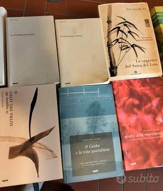 Lotto di libri di Daisaku Ikeda – Edizioni Esperia