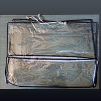 buste in plastica porta coperta