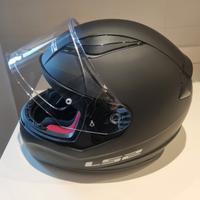 Casco ls2 rapid nero opaco