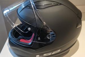 Casco ls2 rapid nero opaco