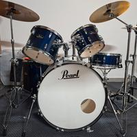 batteria acustica pearl 