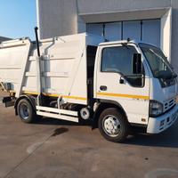 costipatore Tecno Merlo su Isuzu 75 q.li