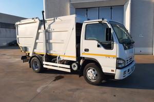 costipatore Tecno Merlo su Isuzu 75 q.li