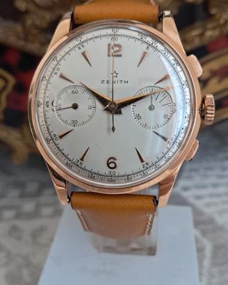 zenith Stellina Chrono D'oro Rosa18k, 38mm 