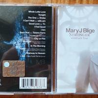 CD Mary J Blige - Stronger with each tear
