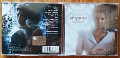 CD Mary J Blige - Stronger with each tear