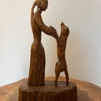 Bambina con cane - Giovanni Bertozzi