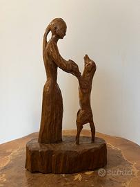 Bambina con cane - Giovanni Bertozzi