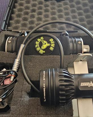 TORCIA SUB  SPELEO DIVE SYSTEM 200W