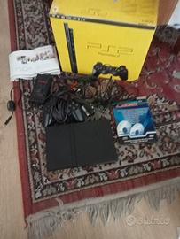 PlayStation 2 slim nera 