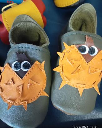 Ciabattine in vero cuoio