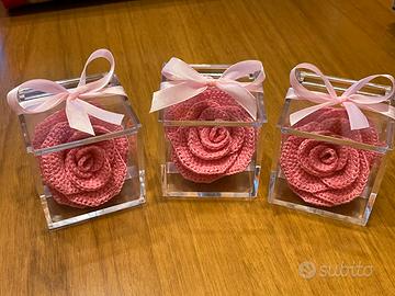 Rose all’uncinetto