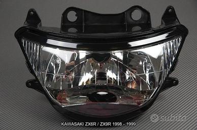 Fanale Faro anteriore KAWASAKI ZX6R ZX9R 1998 1999