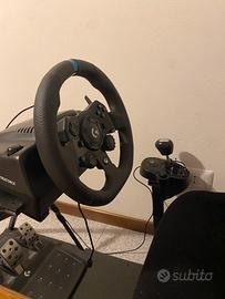 Logitech 923 xbox/Pc+ cambio manuale