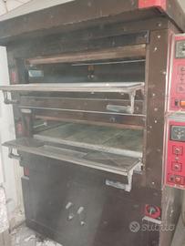 forno  per elettrico per pizzeria