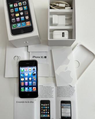 IPhone 3GS bianco 32gb originale in tutto