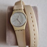 Orologio da polso Swatch color panna