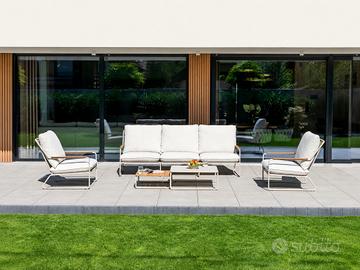 Set di arredi da giardino Slim