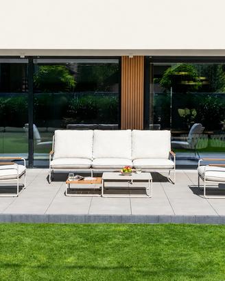 Set di arredi da giardino Slim
