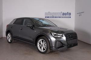 Audi Q2 35 Tfsi S-tronic S Line Identity Black Mat