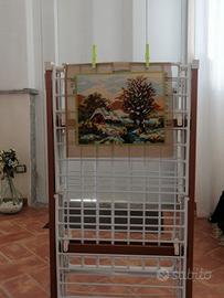 quadro a Mezzo Punto Fatto a Mano 