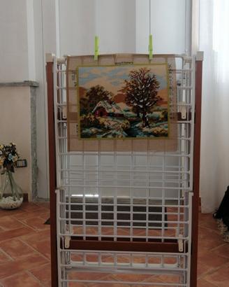 quadro a Mezzo Punto Fatto a Mano 
