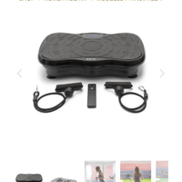 Pedana vibrante con bluetooth