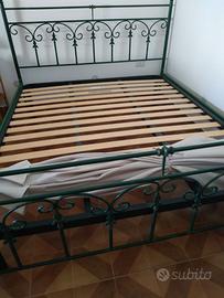 Letto in ferro battuto