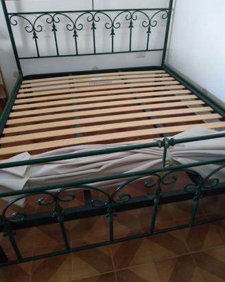 Letto in ferro battuto