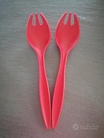 Posate insalata Tupperware 