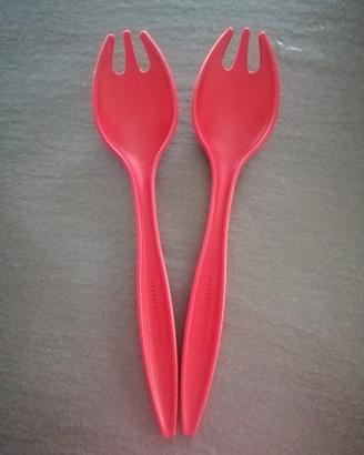 Posate insalata Tupperware 