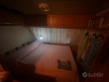 Roulotte Sterkeman 5 posti veranda e italtende str