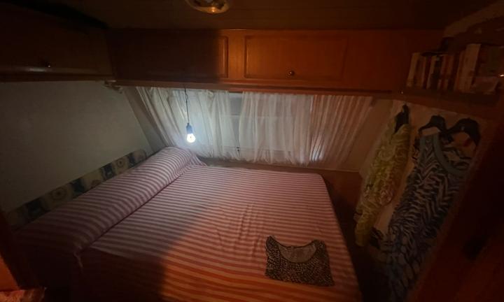 Roulotte Sterkeman 5 posti veranda e italtende str